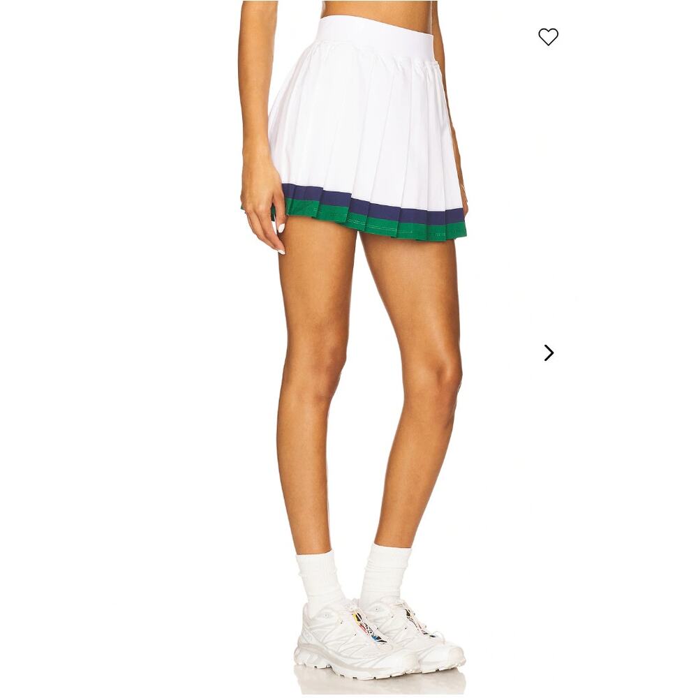 Beach Riot Irina Skirt in White. Size X-Small